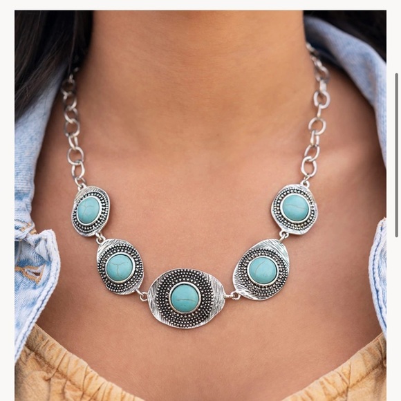 Homestead Harmony Necklace/Earrings NWT - Picture 2 of 4